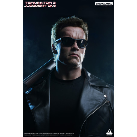 Infinity Studio - Terminator: Dark Fate - Busto a grandezza naturale di T-800