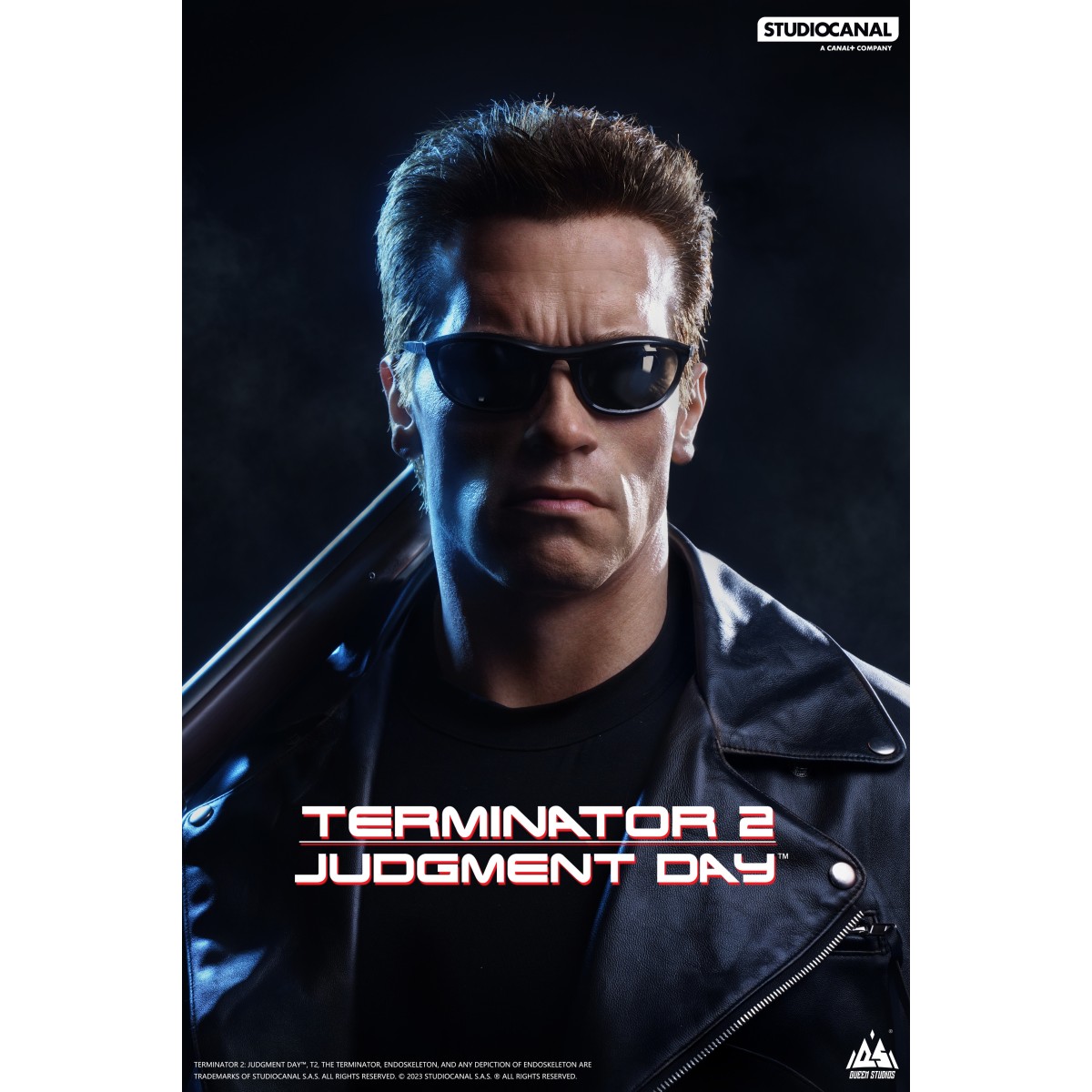 Infinity Studio - Terminator: Dark Fate - Busto a grandezza naturale di T-800