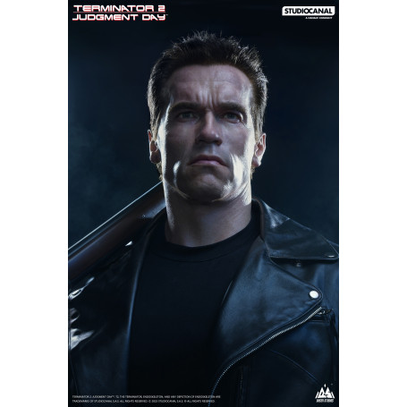 Infinity Studio - Terminator: Dark Fate - Busto a grandezza naturale di T-800
