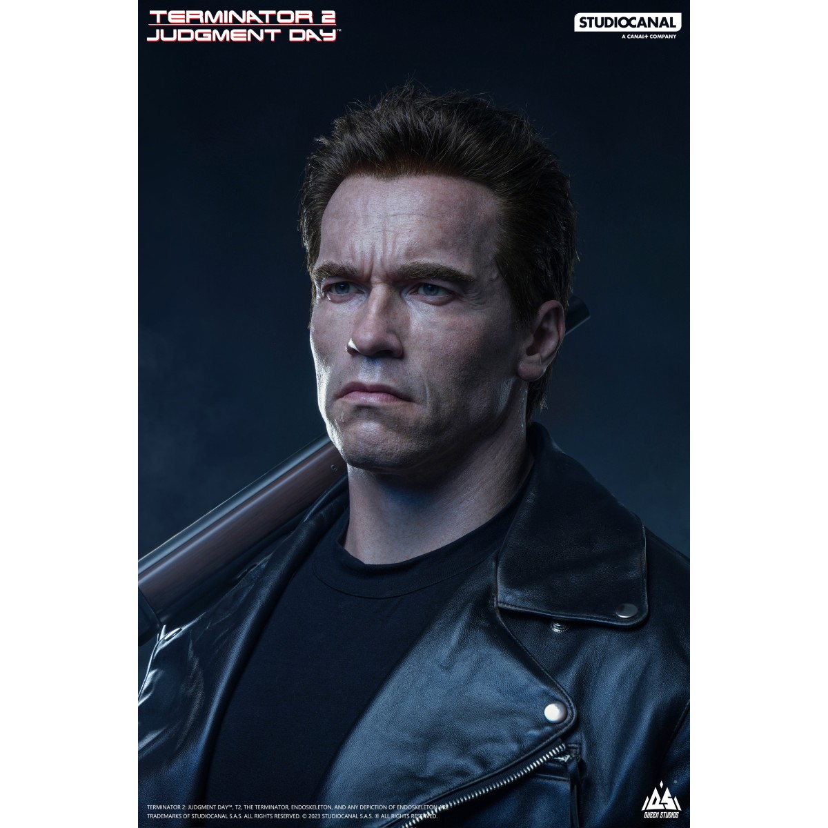 Infinity Studio - Terminator: Dark Fate - Busto a grandezza naturale di T-800