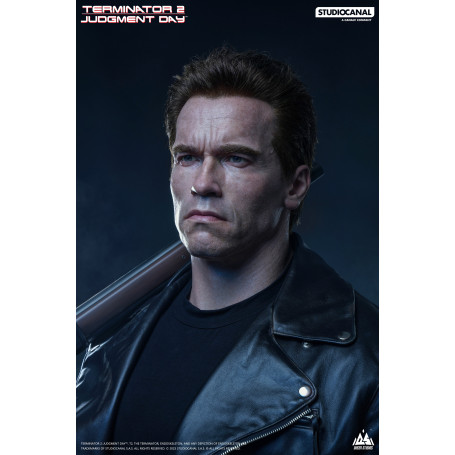 Infinity Studio - Terminator: Dark Fate - Busto a grandezza naturale di T-800