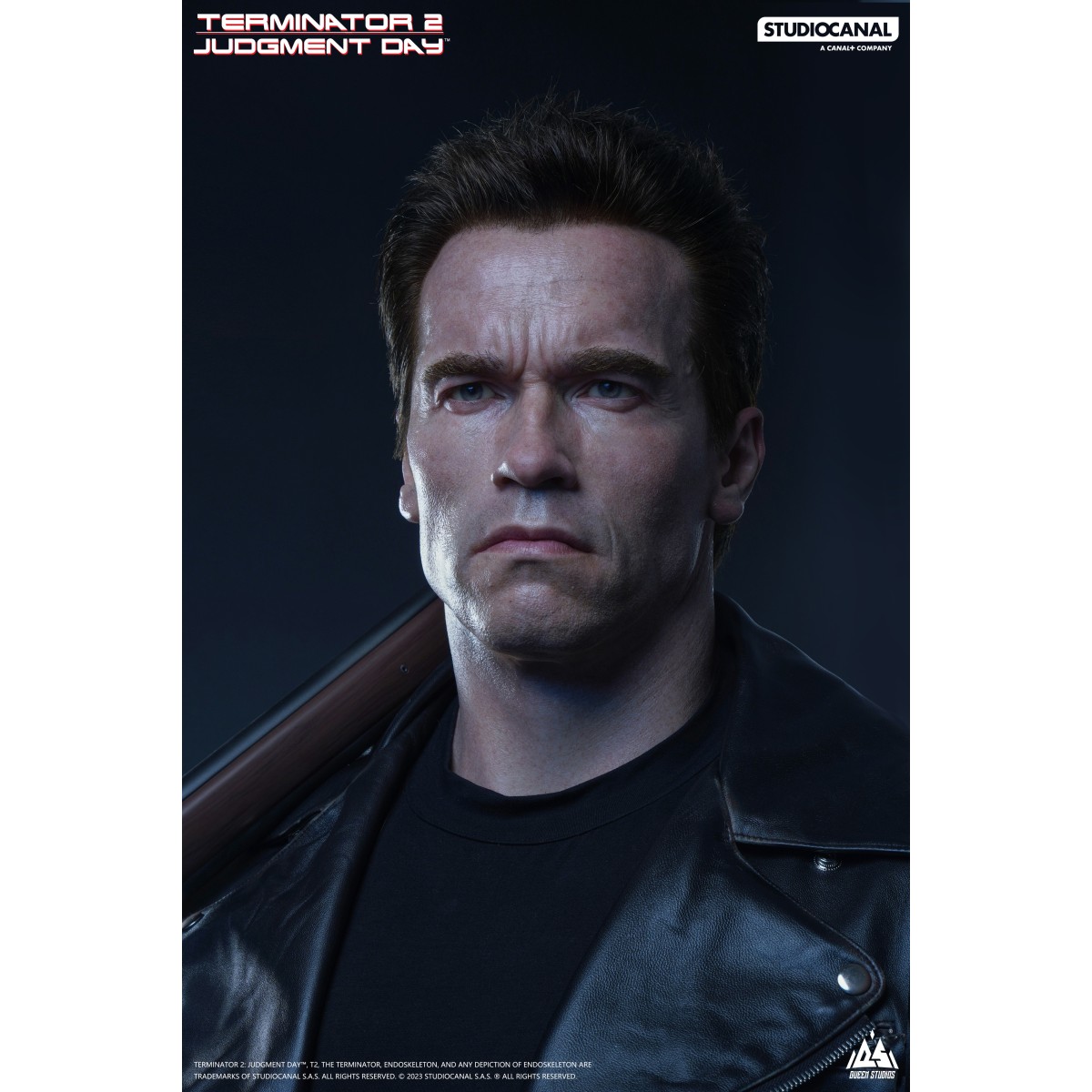 Infinity Studio - Terminator: Dark Fate - Busto a grandezza naturale di T-800