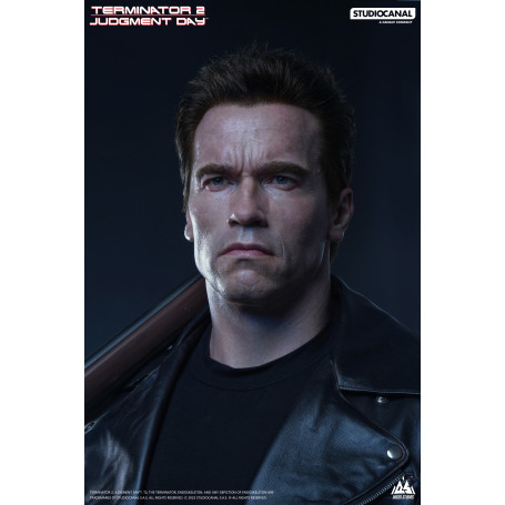 Infinity Studio - Terminator: Dark Fate - Busto a grandezza naturale di T-800