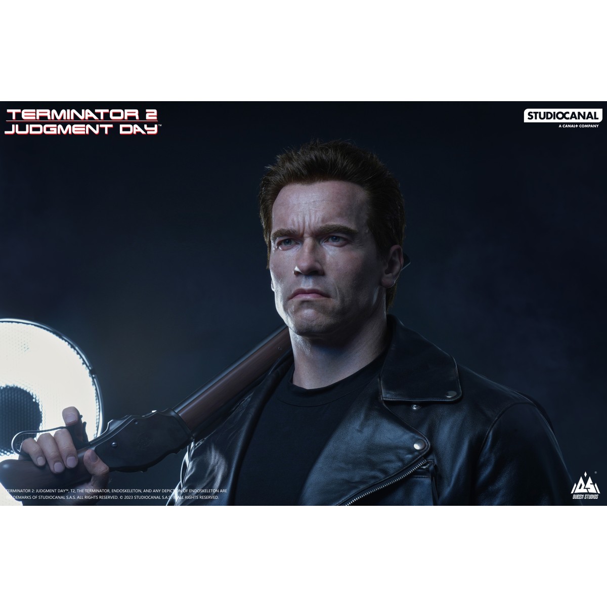 Infinity Studio - Terminator: Dark Fate - Busto a grandezza naturale di T-800