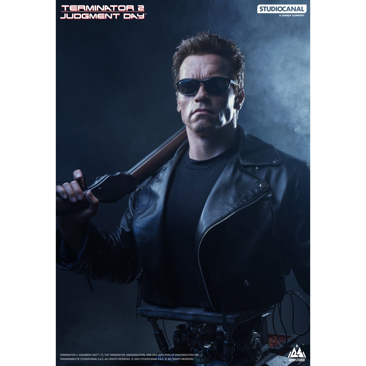 Infinity Studio - Terminator: Dark Fate - Busto a grandezza naturale di T-800