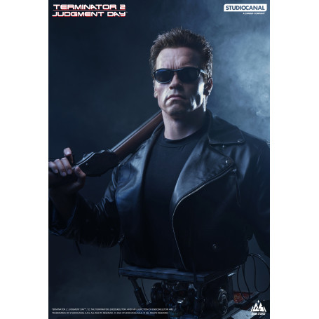 Infinity Studio - Terminator: Dark Fate - Busto a grandezza naturale di T-800