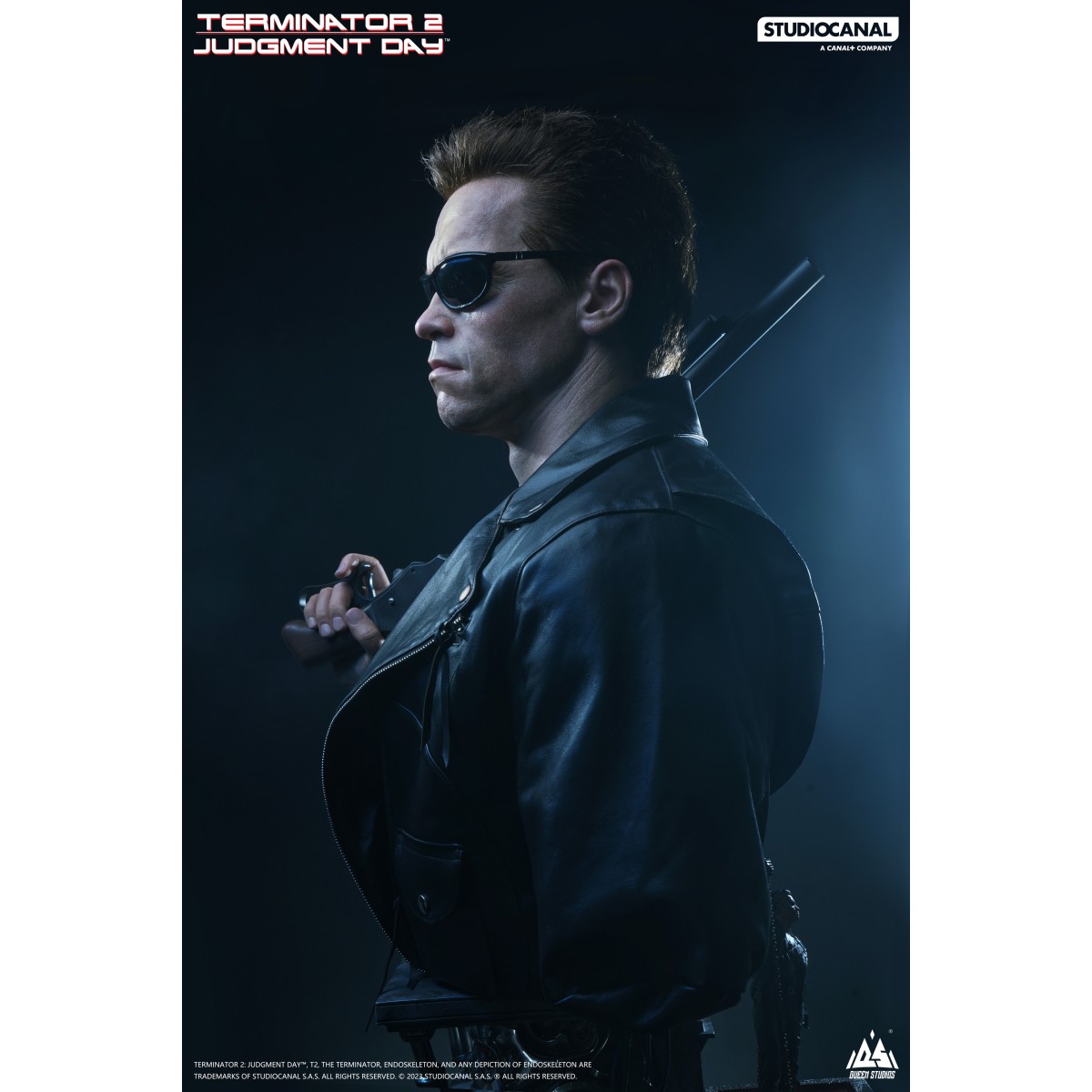 Infinity Studio - Terminator: Dark Fate - Busto a grandezza naturale di T-800