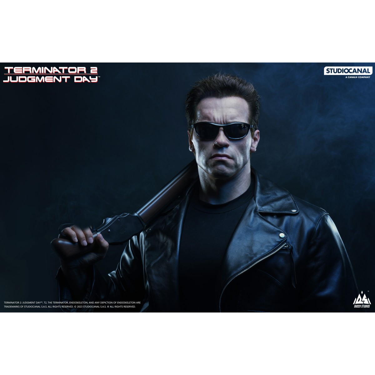 Infinity Studio - Terminator: Dark Fate - Busto a grandezza naturale di T-800
