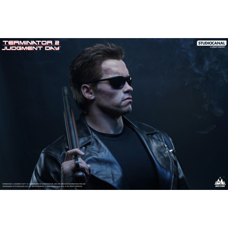 Infinity Studio - Terminator: Dark Fate - Busto a grandezza naturale di T-800