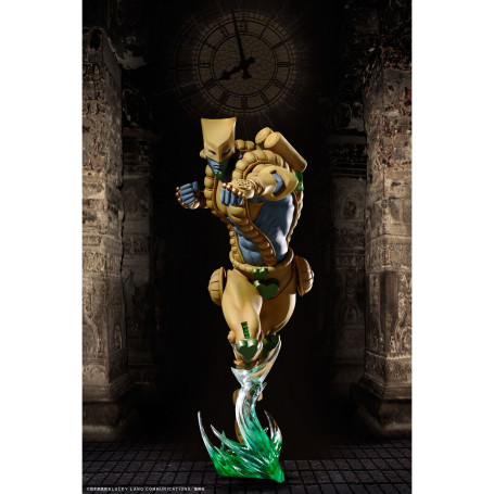 Medico - Statua della leggenda - IL MONDO - Le bizzarre avventure di Jojo - Crociati di polvere di stelle