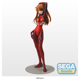SEGA Super Premium SPM - ASUKA SHIKINAMI LANGLEY VER 2.0 - EVANGELION: 3.0+1.0