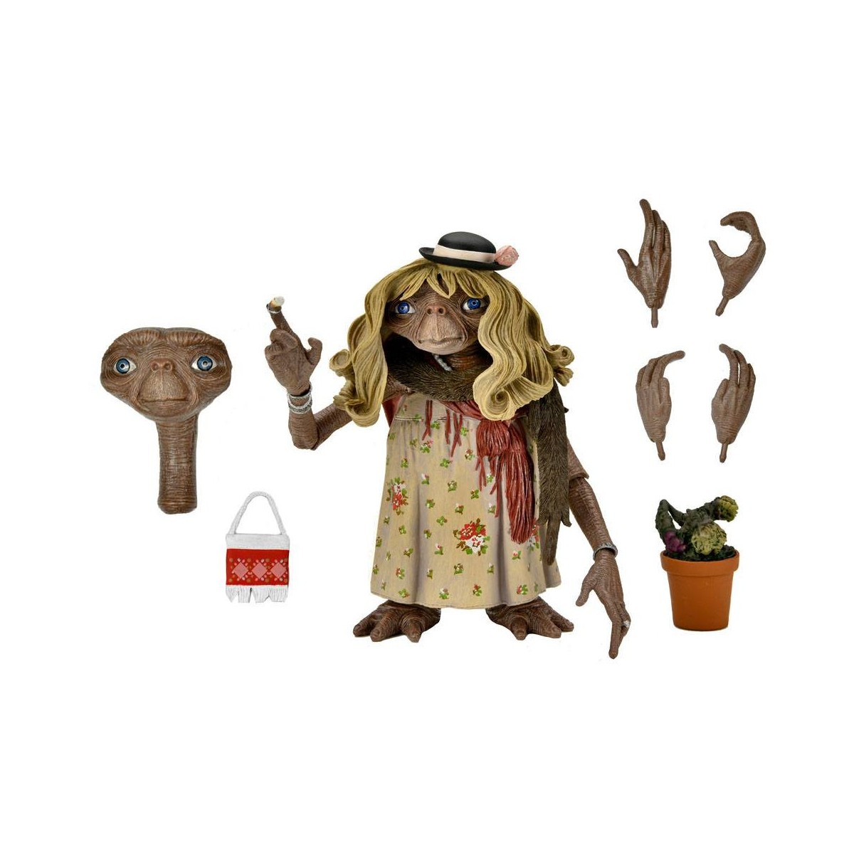 Neca - E.T. L'extra-terrestre - Ultimate Dress Up E.T.