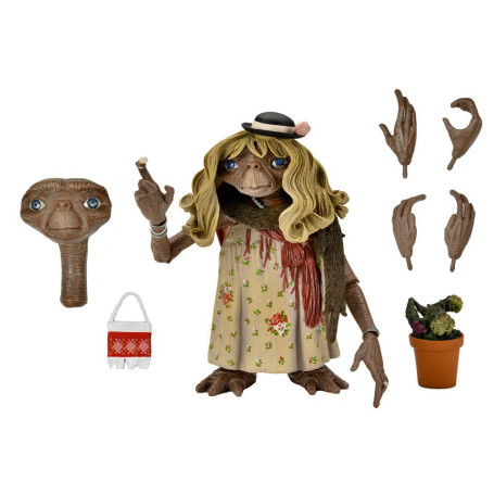 Neca - E.T. L'extra-terrestre - Ultimate Dress Up E.T.