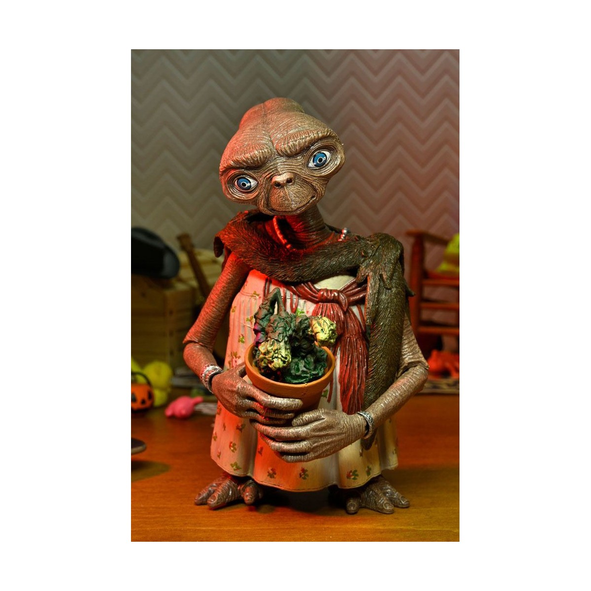 Neca - E.T. L'extra-terrestre - Ultimate Dress Up E.T.