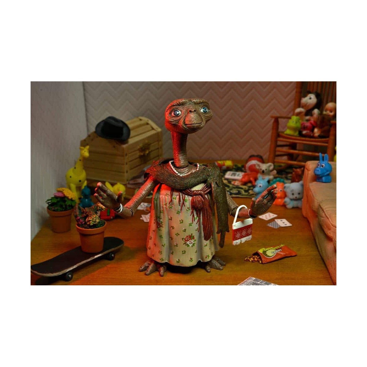 Neca - E.T. L'extra-terrestre - Ultimate Dress Up E.T.
