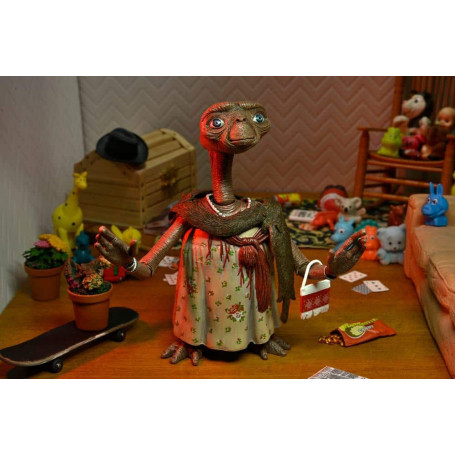 Neca - E.T. L'extra-terrestre - Ultimate Dress Up E.T.
