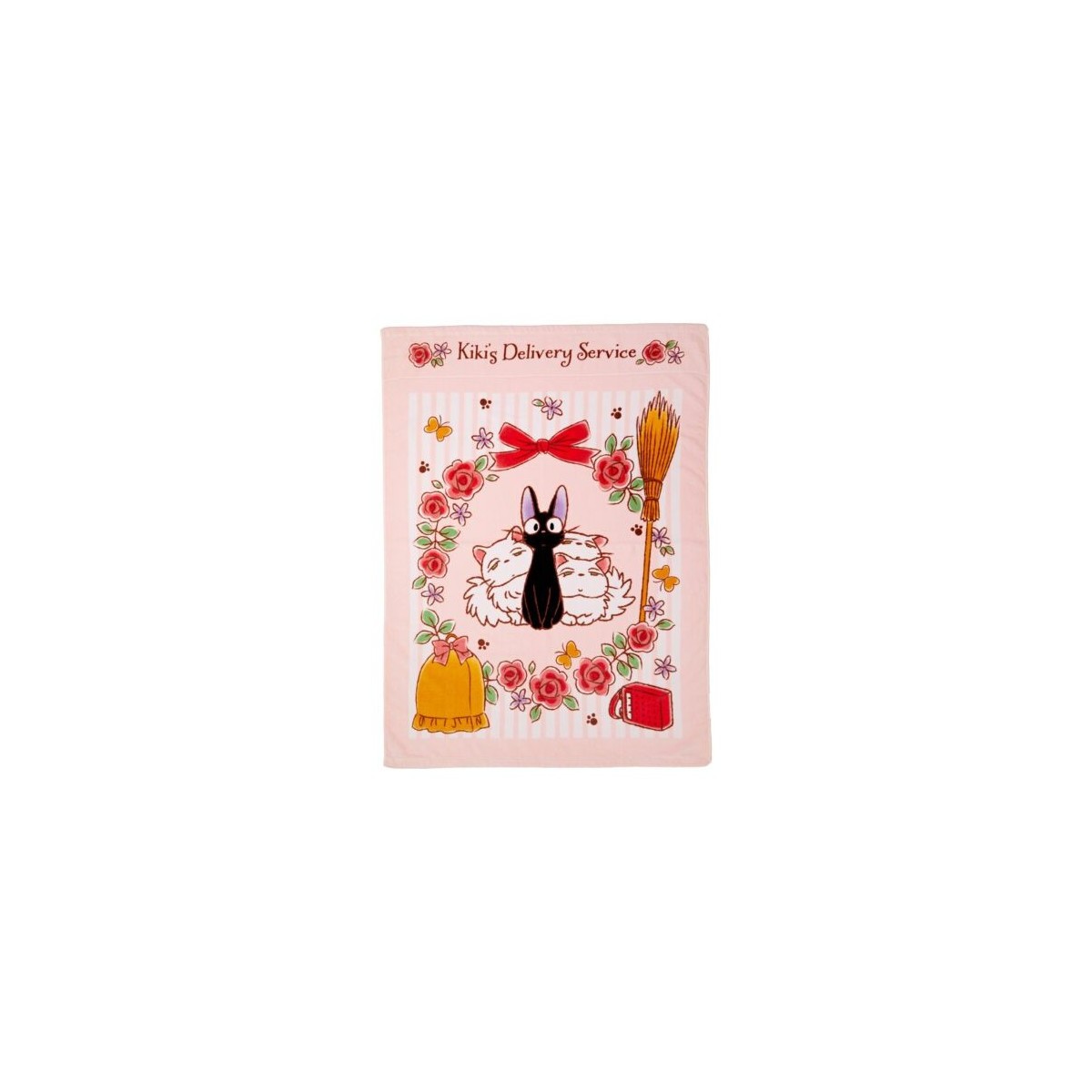 Kiki la petite Sorciere - Telo mare Jiji & Lily 85*115cm