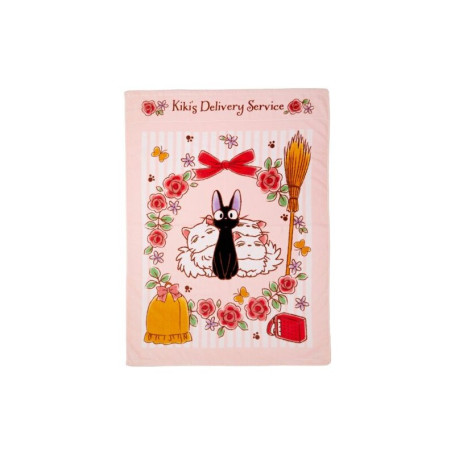 Kiki la petite Sorciere - Telo mare Jiji & Lily 85*115cm