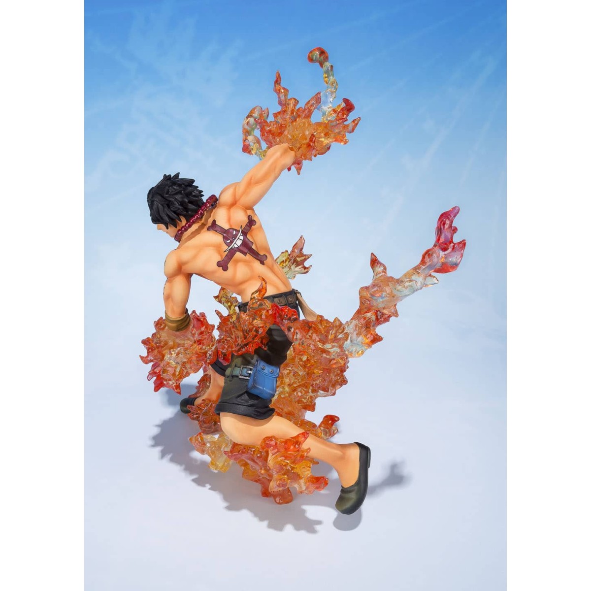 Bandai One Piece - D. ACE PORTGAS BROTHER'S BOND - Figuarts Zero reedition