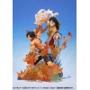 Bandai One Piece - D. ACE PORTGAS BROTHER'S BOND - Figuarts Zero reedition