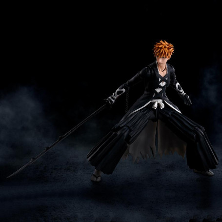 Tamashii Bandai - ICHIGO KUROSAKI BANKAI TENSAZANGETSU - BLEACH 1000 YEAR BLOOD WAR - SH Figuarts SHF