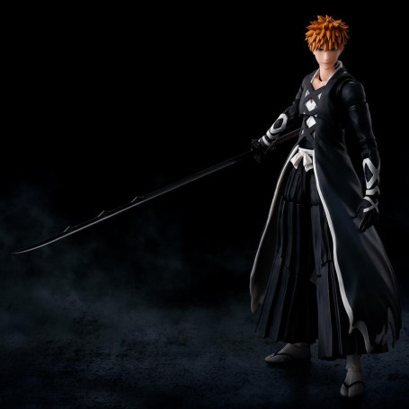 Tamashii Bandai - ICHIGO KUROSAKI BANKAI TENSAZANGETSU - BLEACH 1000 YEAR BLOOD WAR - SH Figuarts SHF