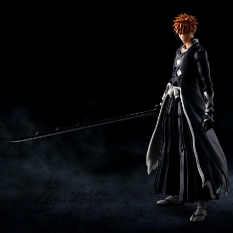 Tamashii Bandai - ICHIGO KUROSAKI BANKAI TENSAZANGETSU - BLEACH 1000 YEAR BLOOD WAR - SH Figuarts SHF