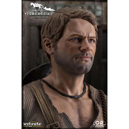 Statua Infinite - Terence Hill - Statua in resina 1/6 OLD&RARE