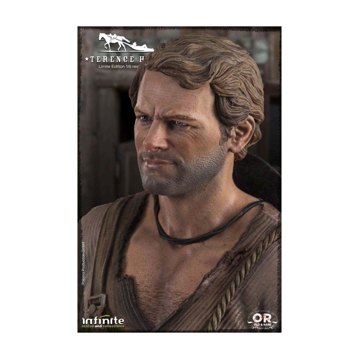 Statua Infinite - Terence Hill - Statua in resina 1/6 OLD&RARE