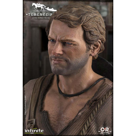Statua Infinite - Terence Hill - Statua in resina 1/6 OLD&RARE