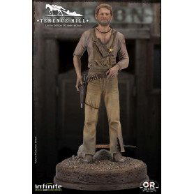 Statua Infinite - Terence Hill - Statua in resina 1/6 OLD&RARE