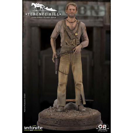 Statua Infinite - Terence Hill - Statua in resina 1/6 OLD&RARE