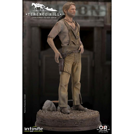 Statua Infinite - Terence Hill - Statua in resina 1/6 OLD&RARE