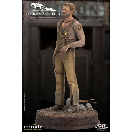 Statua Infinite - Terence Hill - Statua in resina 1/6 OLD&RARE