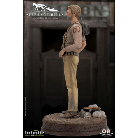 Statua Infinite - Terence Hill - Statua in resina 1/6 OLD&RARE