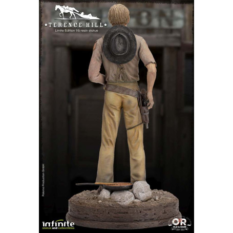 Statua Infinite - Terence Hill - Statua in resina 1/6 OLD&RARE