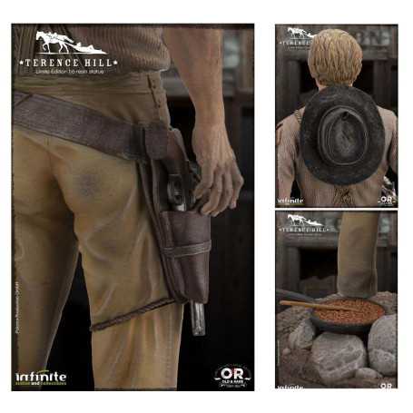 Statua Infinite - Terence Hill - Statua in resina 1/6 OLD&RARE