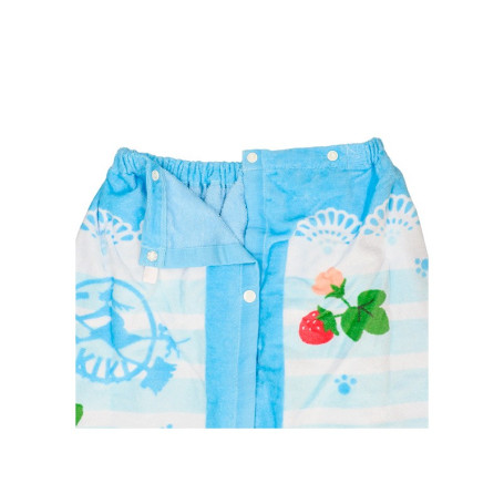 Kiki la streghetta - Telo da spiaggia con fragole 80*110cm