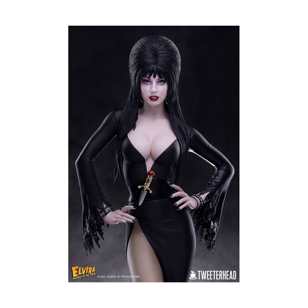 Tweeterhead - Elvira: Mistress of the Dark statua 1/4