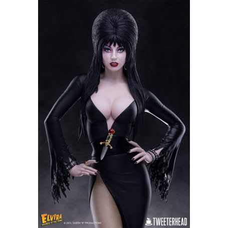 Tweeterhead - Elvira: Mistress of the Dark statua 1/4