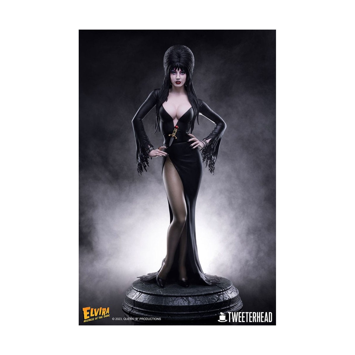 Tweeterhead - Elvira: Mistress of the Dark statua 1/4
