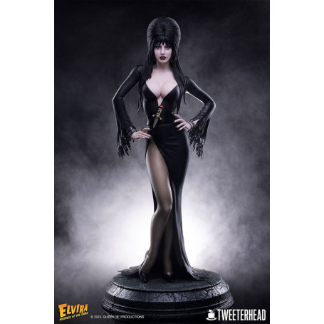 Tweeterhead - Elvira: Mistress of the Dark statua 1/4