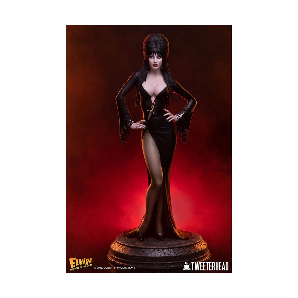 Tweeterhead - Elvira: Mistress of the Dark statua 1/4