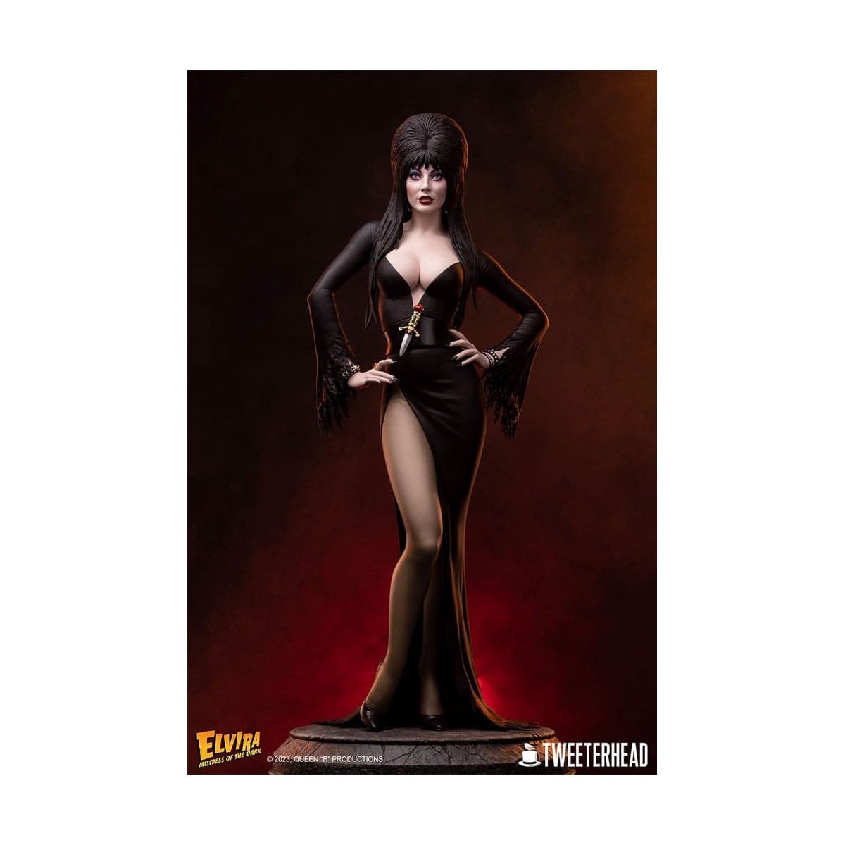 Tweeterhead - Elvira: Mistress of the Dark statua 1/4