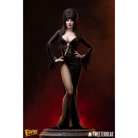 Tweeterhead - Elvira: Mistress of the Dark statua 1/4
