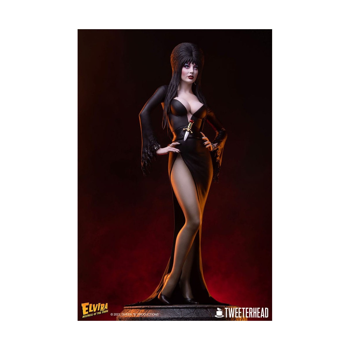 Tweeterhead - Elvira: Mistress of the Dark statua 1/4