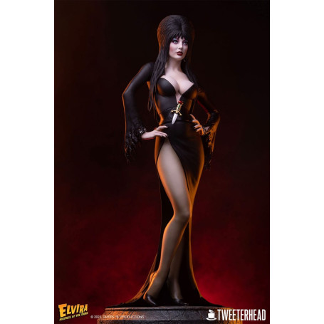 Tweeterhead - Elvira: Mistress of the Dark statua 1/4