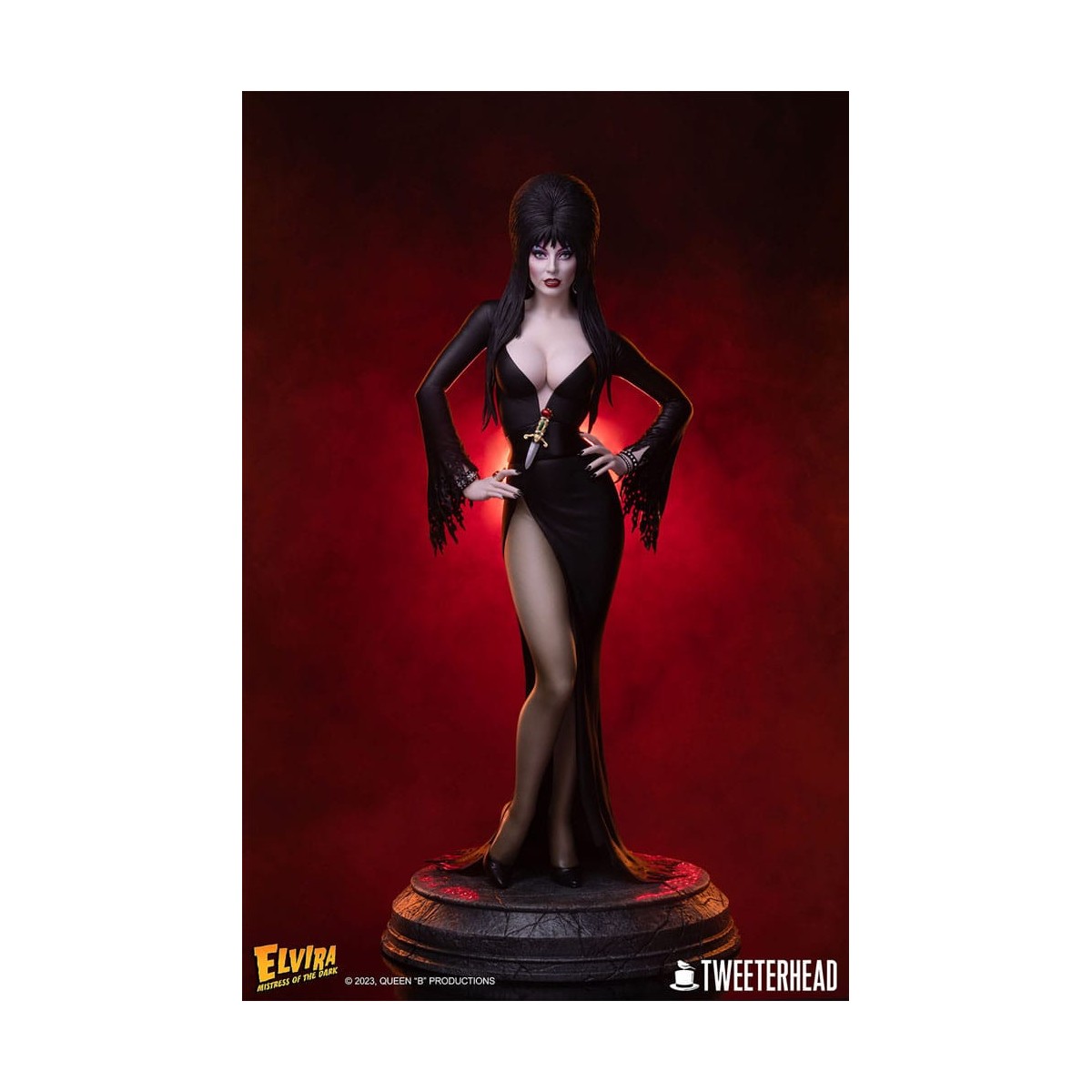 Tweeterhead - Elvira: Mistress of the Dark statua 1/4
