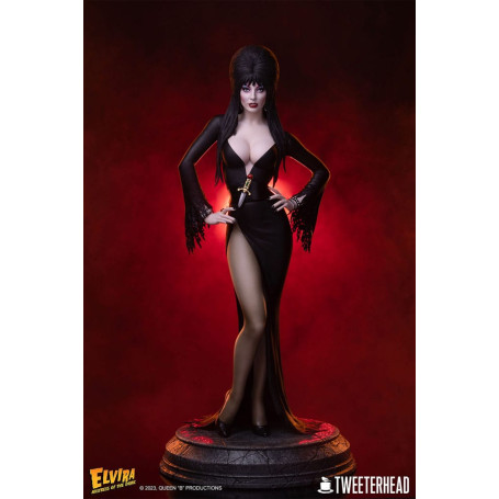 Tweeterhead - Elvira: Mistress of the Dark statua 1/4