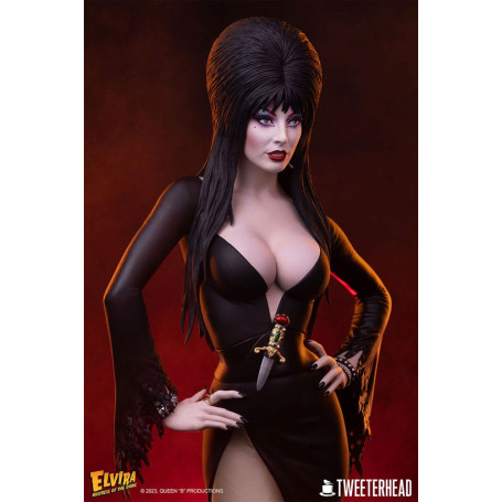 Tweeterhead - Elvira: Mistress of the Dark statua 1/4